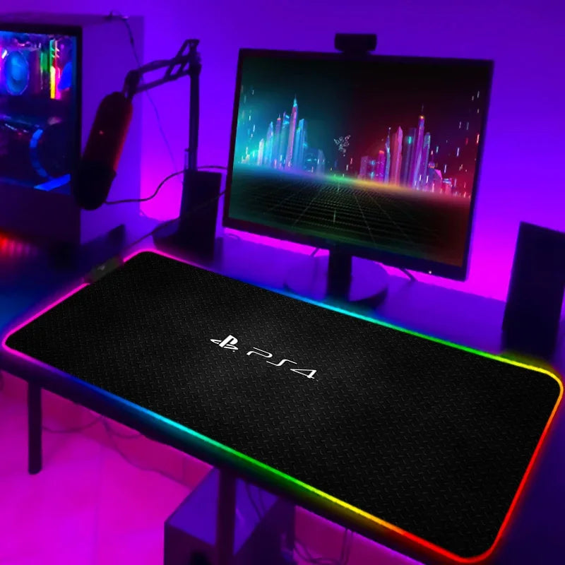 RGB LED Gaming Mouse Pad