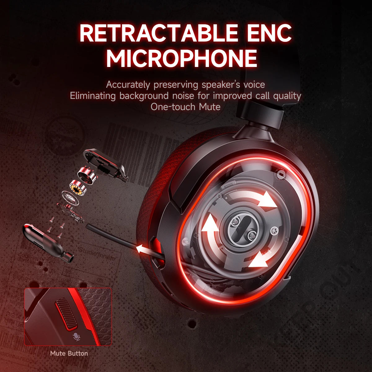 Picun G2 Wireless Gaming Headset