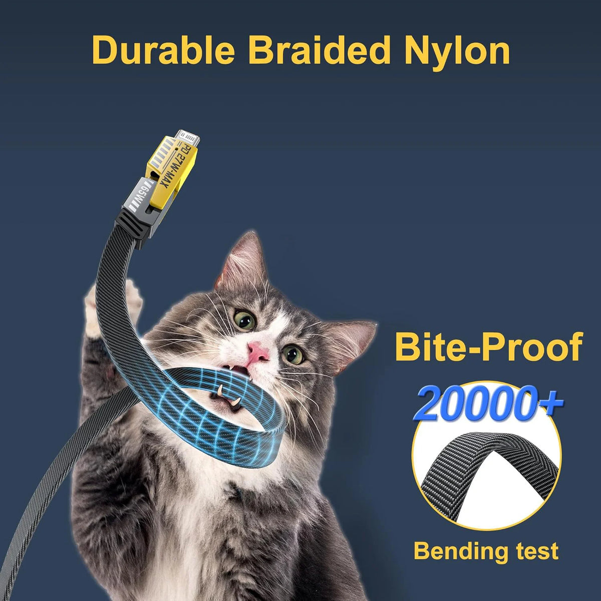 4-in-1 65W Fast Charging Cable
