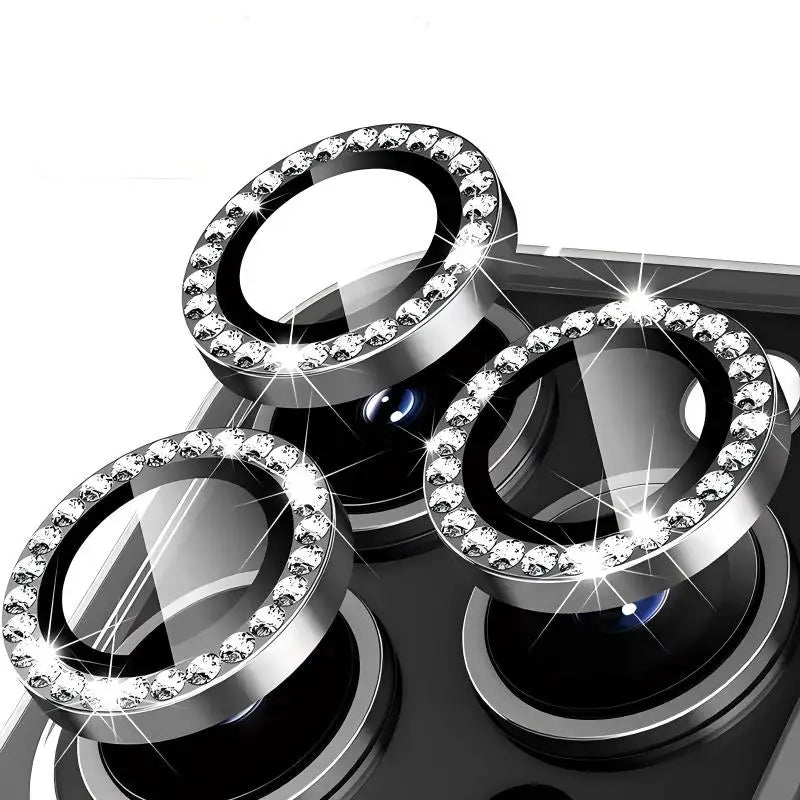 Diamond iPhone Camera Lens Protector