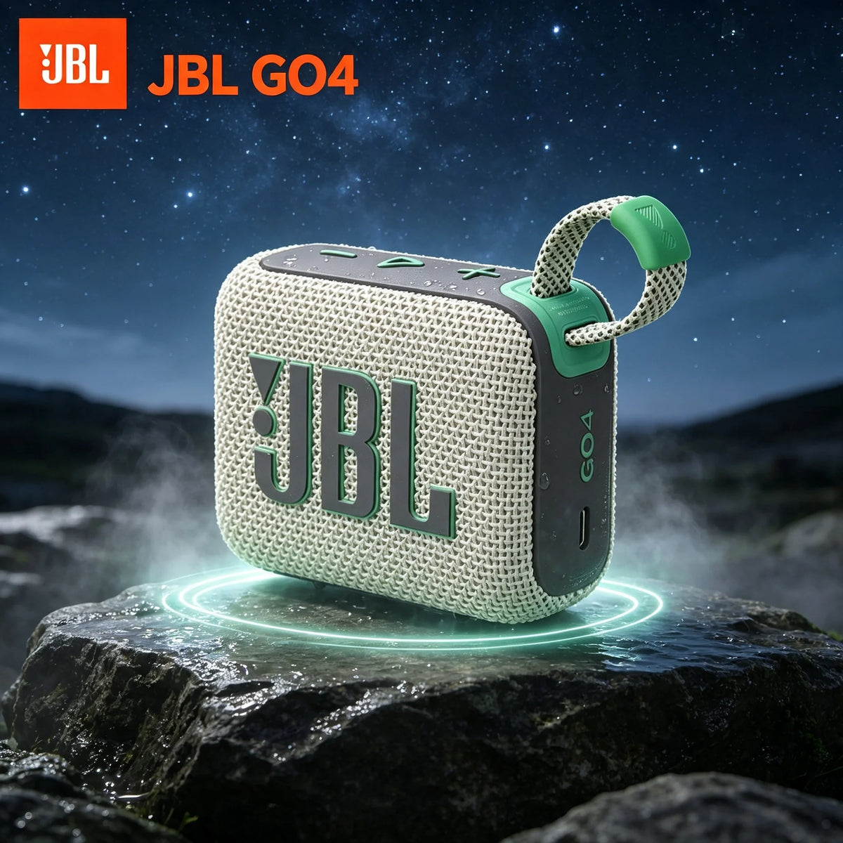 JBL GO4 Portable Bluetooth Speaker