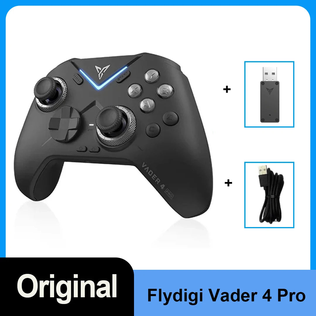 Flydigi Vader 5 Pro Game Controller Gamepad Athletic Elite Handle Wireless Gaming Controllers With Hall Rocker For PC IOS NS