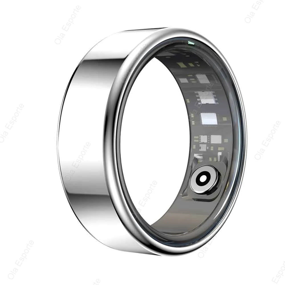 IP68 Smart Ring Health Tracker