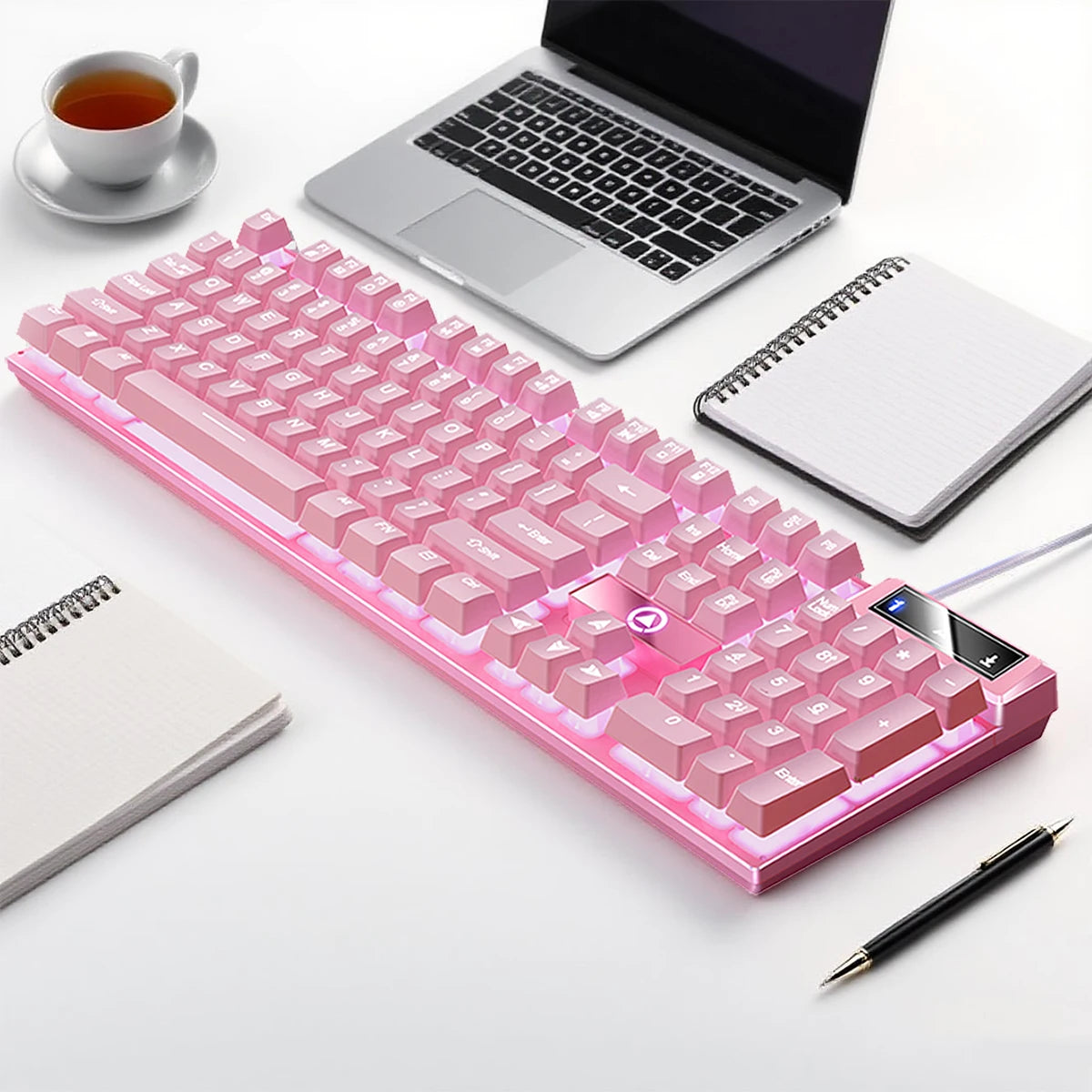 YINDIAO K500 Low Profile Keyboard
