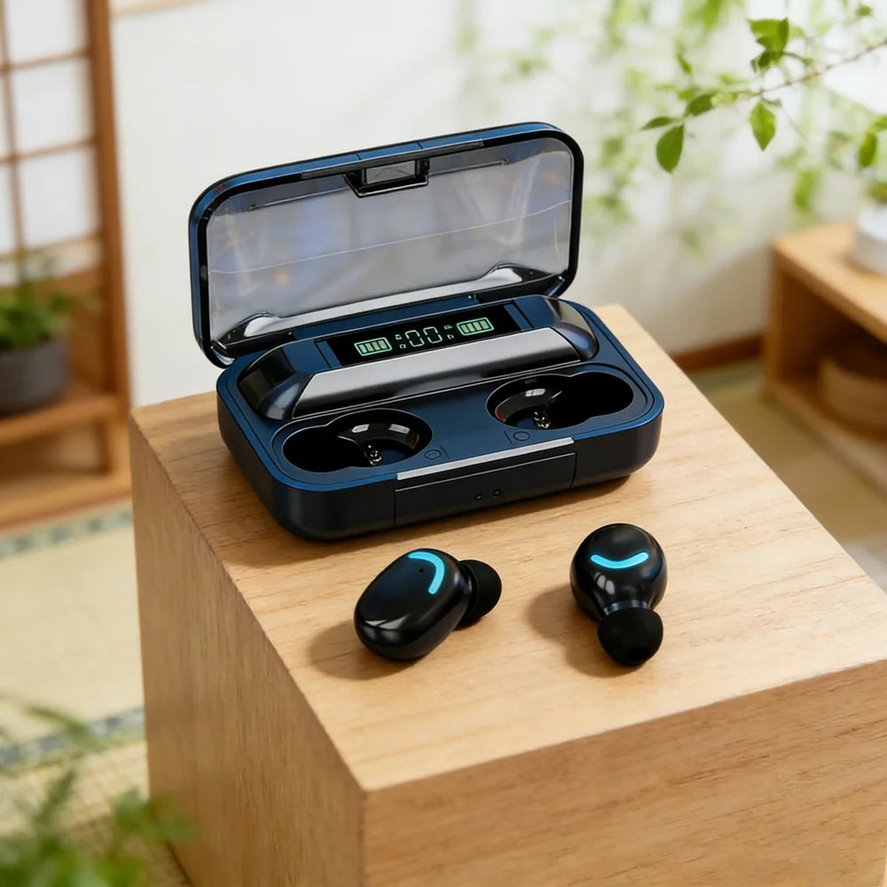 9D Stereo Bass Wireless Earbuds