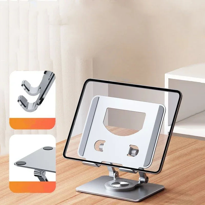 360° Rotatable Foldable Tablet Stand