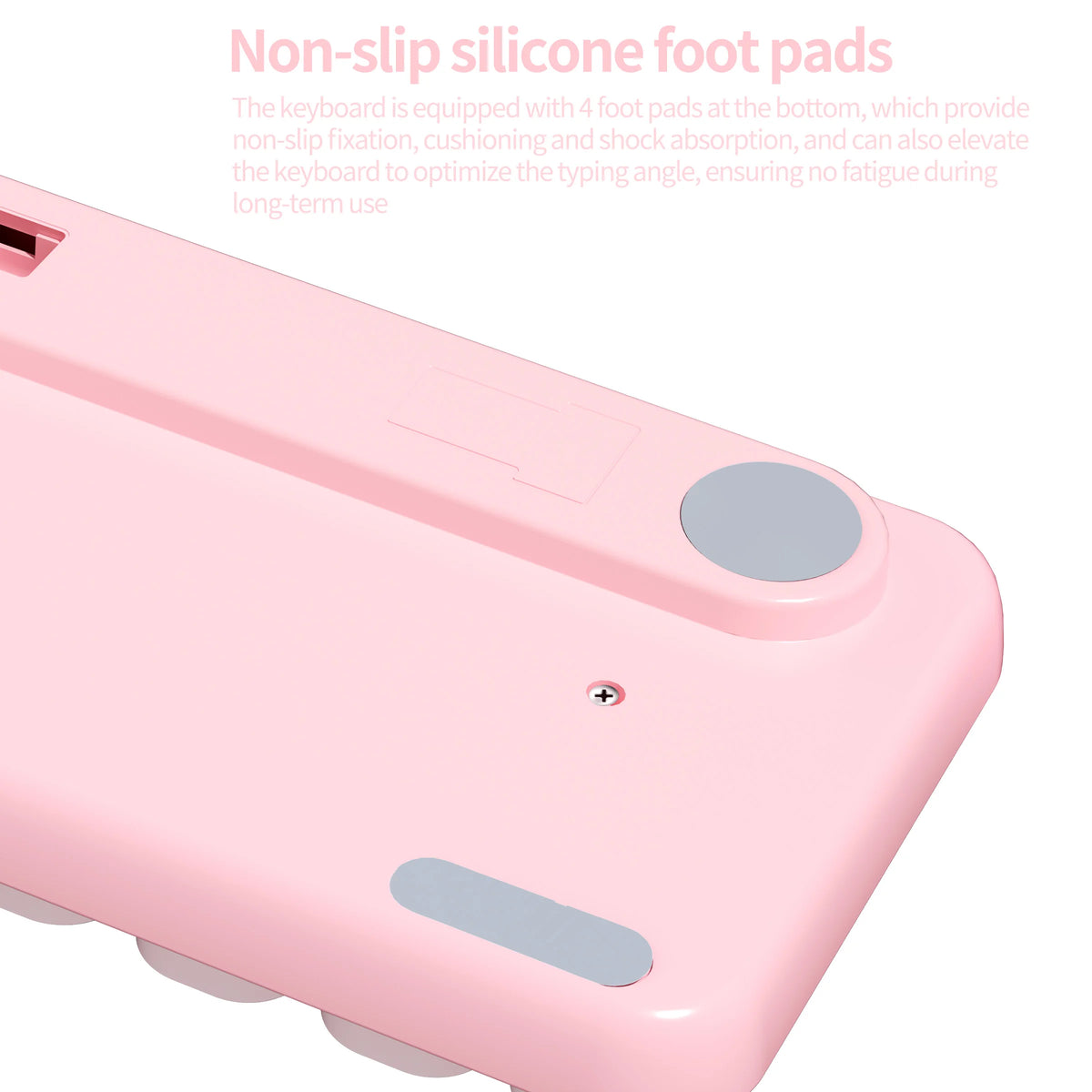 MOFII Idol Pink Wireless Keyboard Combo