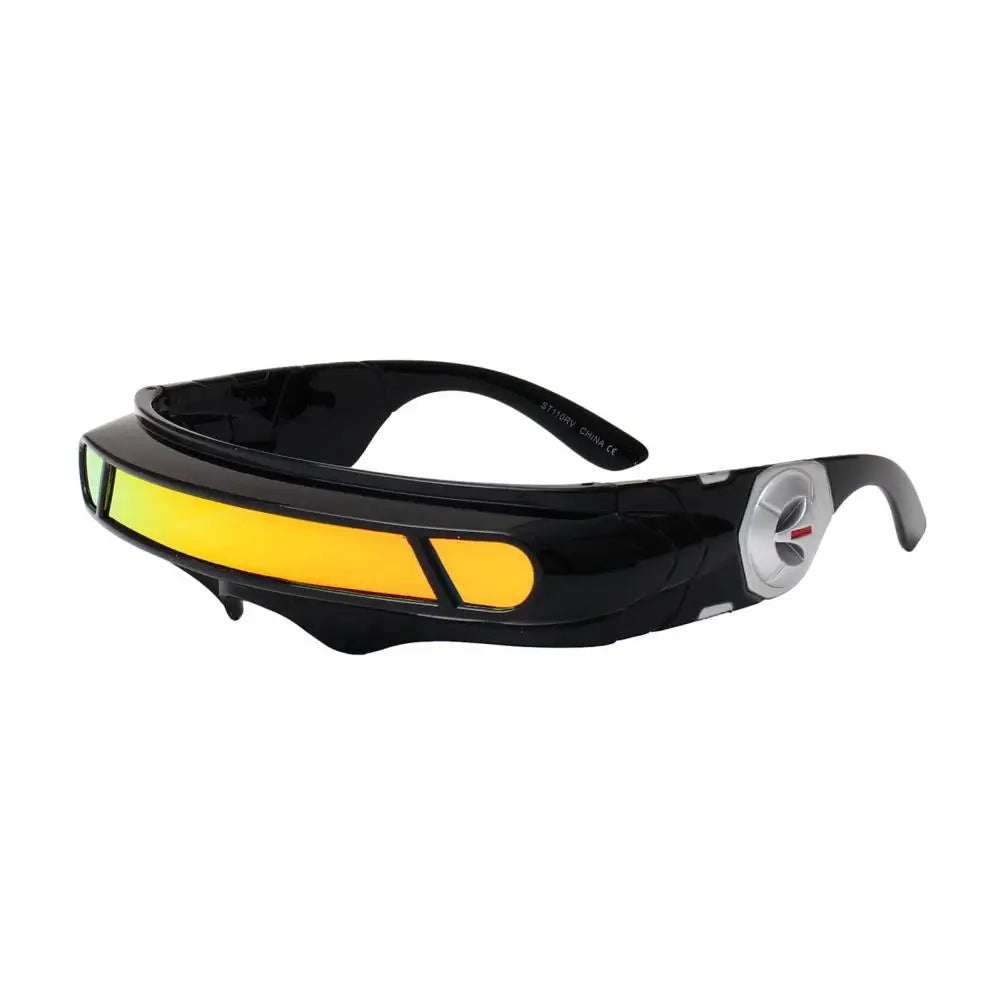 Cyberpunk UV400 Metal Frame Sunglasses