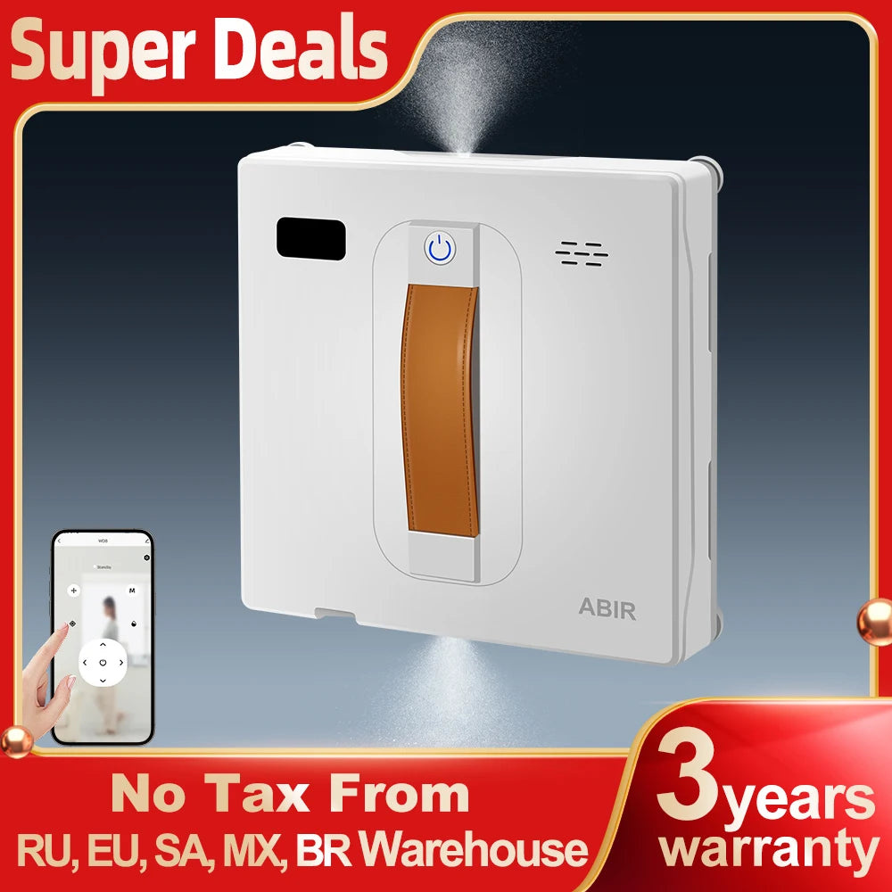 ABIR WD8 Smart Window Cleaning Robot