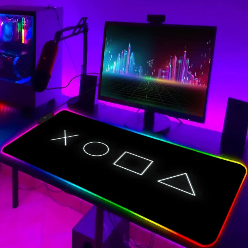 RGB LED Gaming Mouse Pad