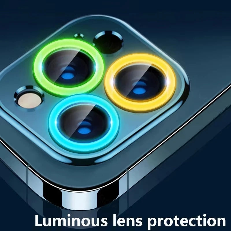 Luminous Ceramic iPhone Camera Lens Protector