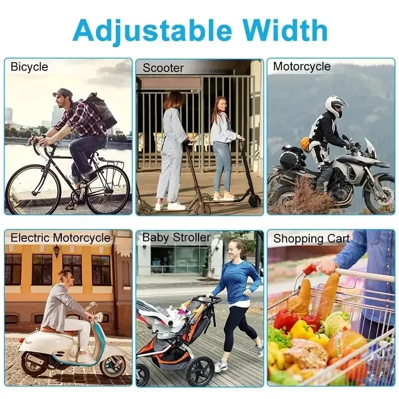 360° Rotating Bike Phone Holder