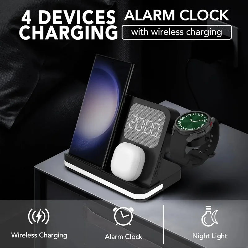 4-in-1 Wireless Charging Station