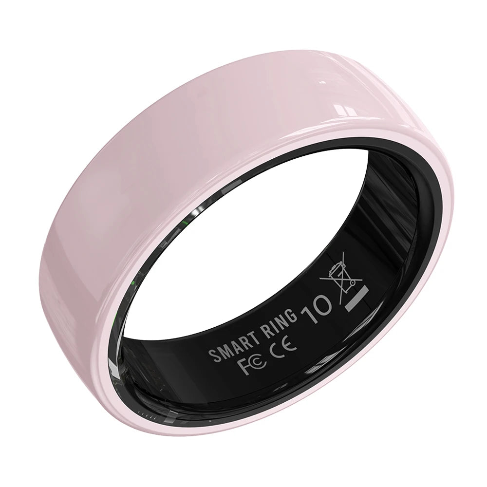 Ceramic Smart Ring Health Tracker