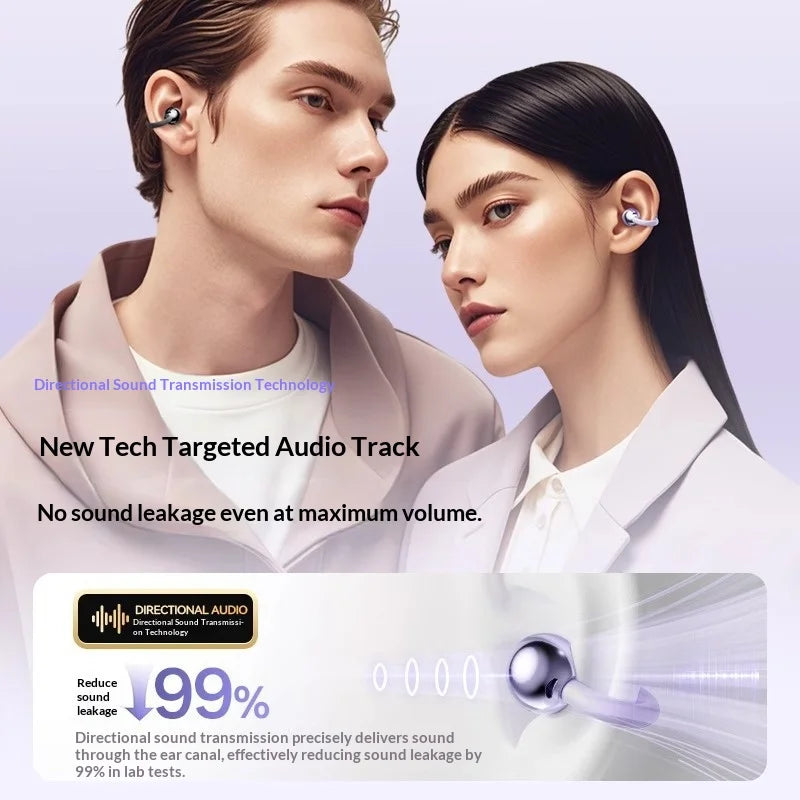 OWS Clip-On Wireless Bluetooth Earphones