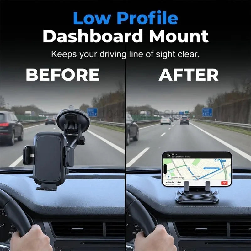 360° Rotating Dashboard Phone Holder