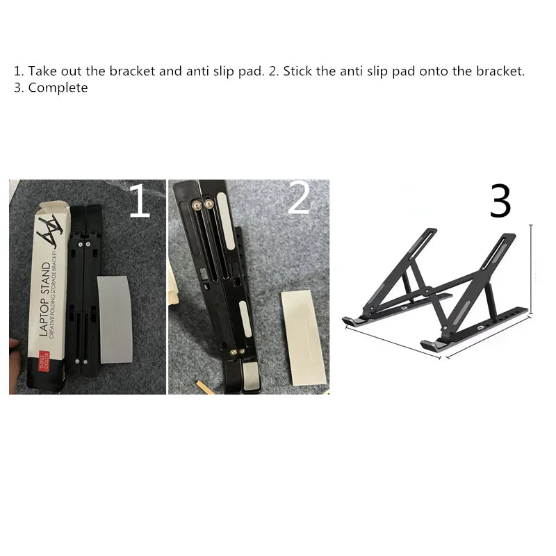 Foldable Adjustable Laptop Stand
