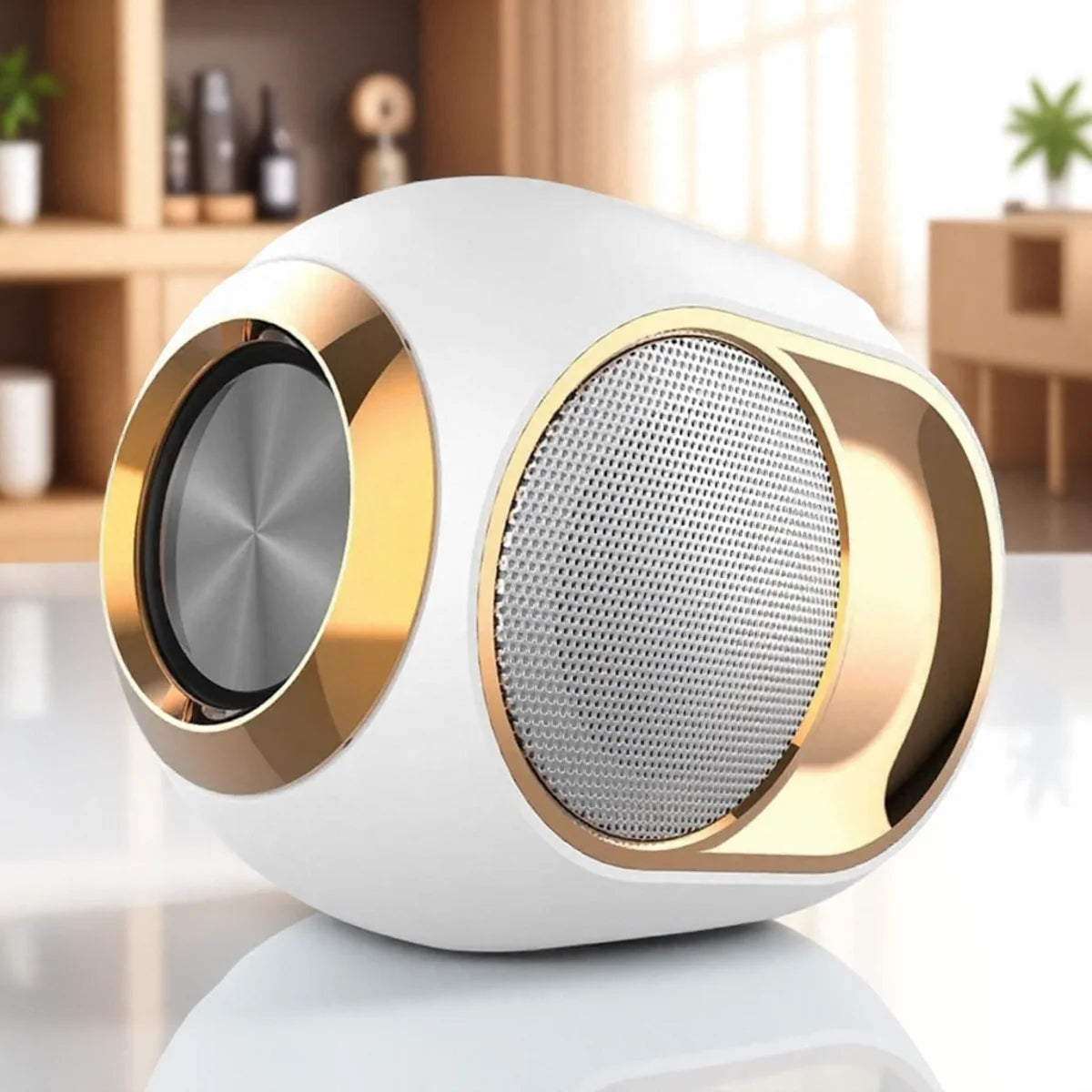 Portable TWS Waterproof Bluetooth Speaker