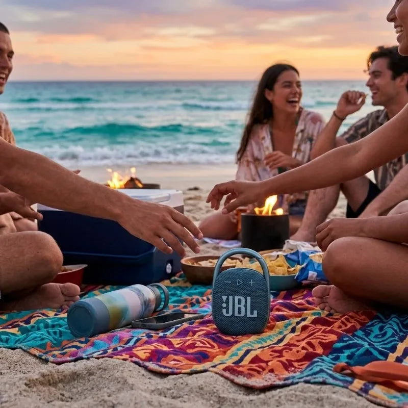 JBL Clip 4 Portable Bluetooth Speaker