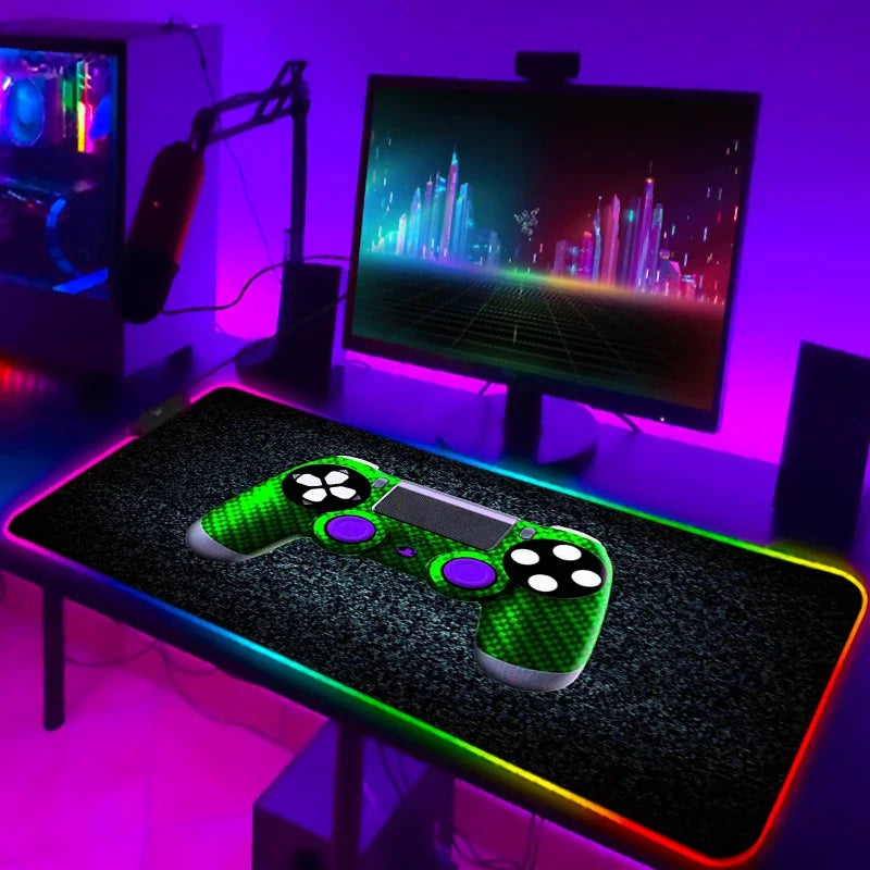 RGB LED Gaming Mouse Pad