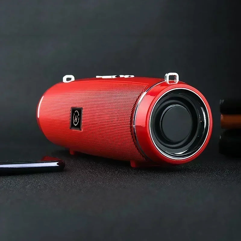 Portable Waterproof Bluetooth Bass Speaker