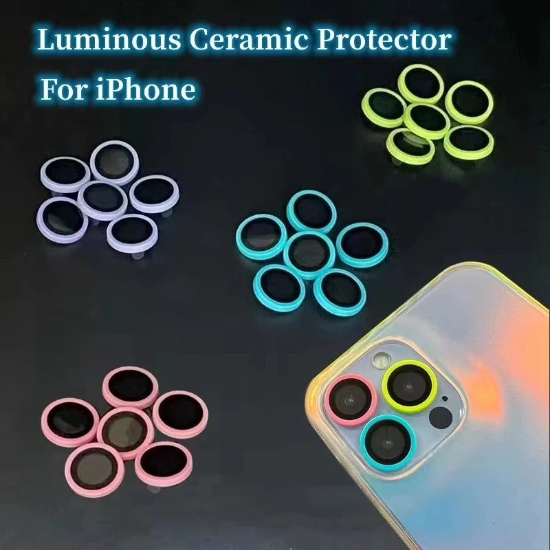 Luminous Ceramic iPhone Camera Lens Protector