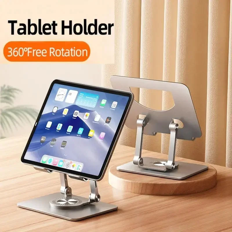 360° Rotatable Foldable Tablet Stand