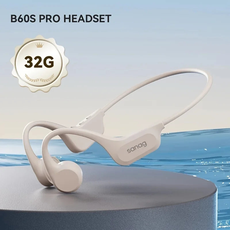 Sanag B60S Bone Conduction Headphones