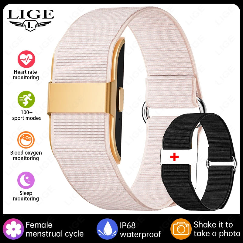LIGE Smart Bracelet Fitness Tracker