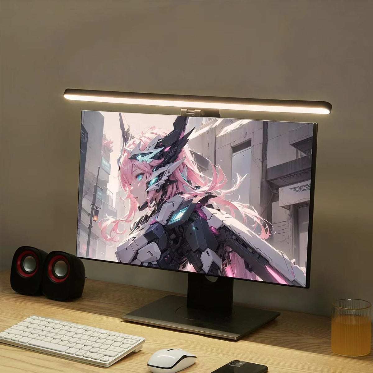 RGB LED USB Monitor Light Strip