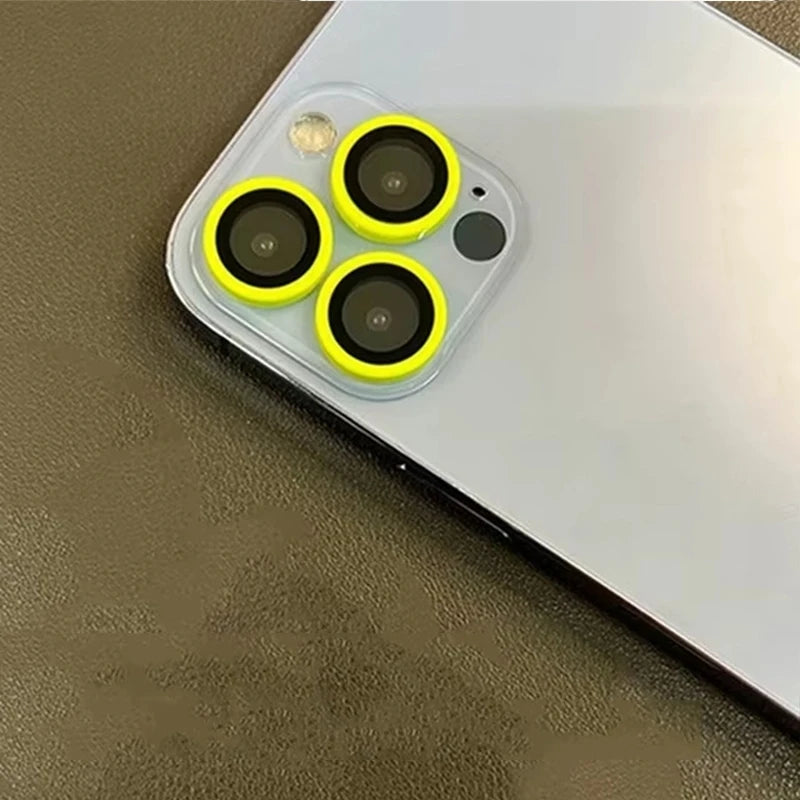 Luminous Ceramic iPhone Camera Lens Protector