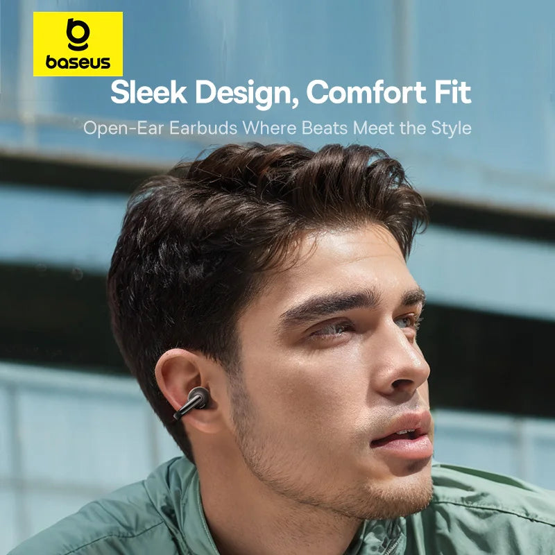 Baseus Bowie MC1 Clip-On Earphones
