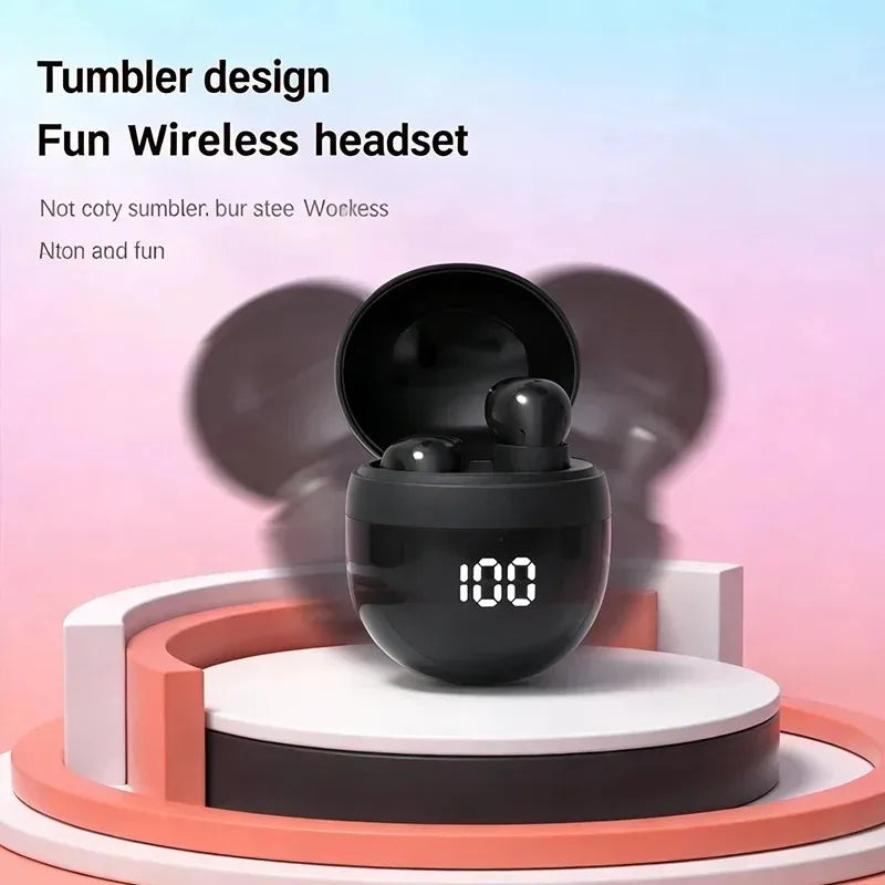 Mini Waterproof Bluetooth Sports Earphones