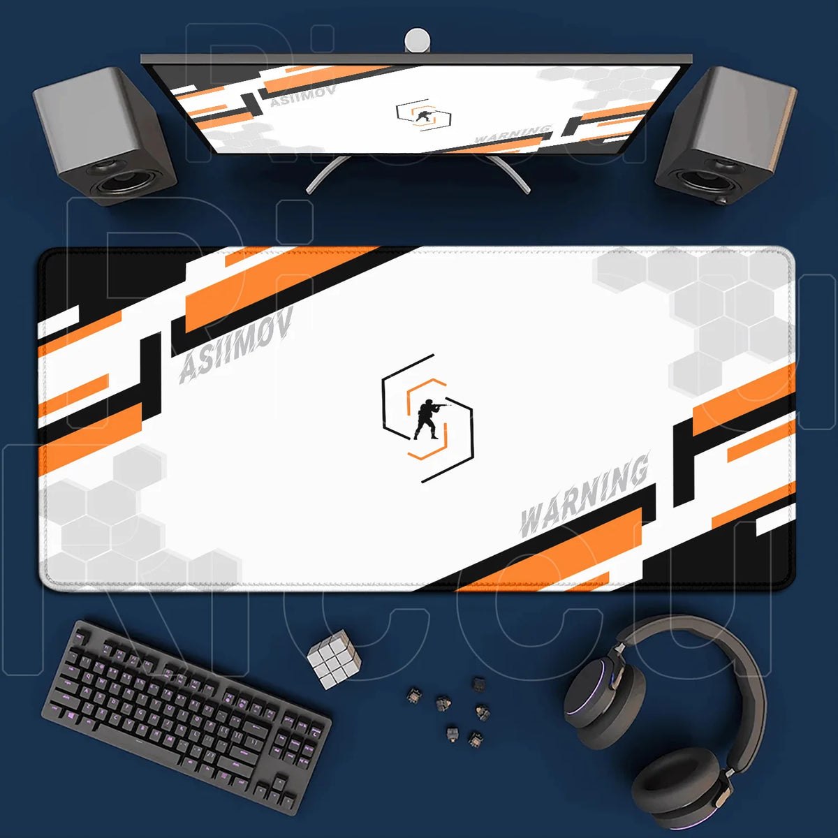 Pink CSGO Gaming Mouse Pad