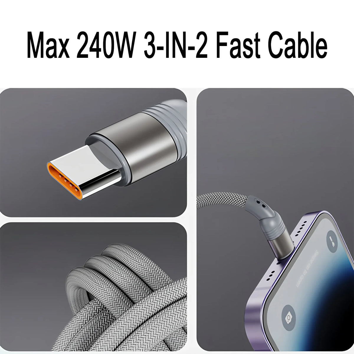 5-in-1 PD Fast Charging Cable