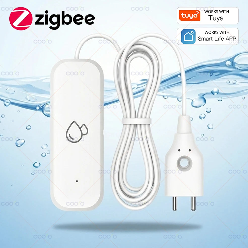 Tuya ZigBee Smart Water Leak Sensor