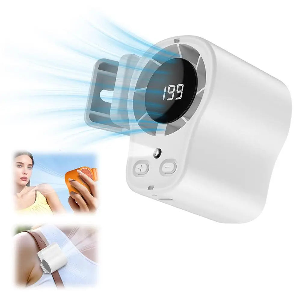 Portable USB Rechargeable Car Cooling Fan
