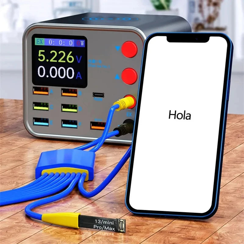 8-Port Smart Fast Charging Station