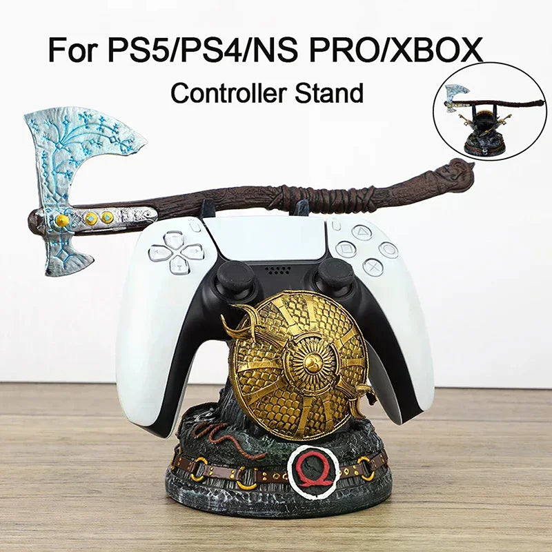 God of War Controller Display Stand