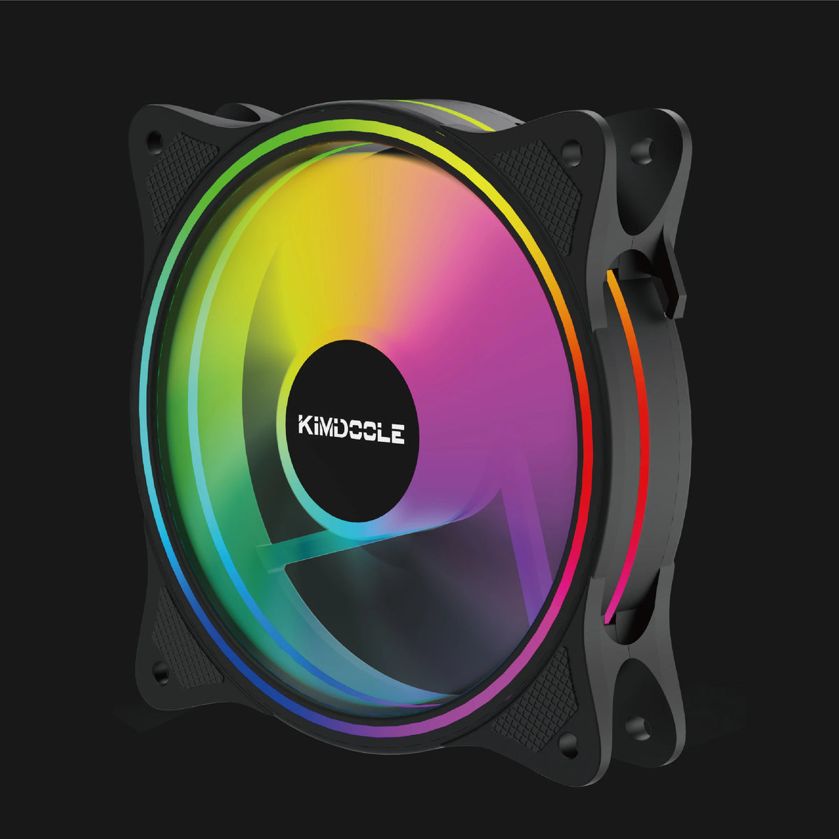 KIMDOOLE 120mm RGB PC Case Fan