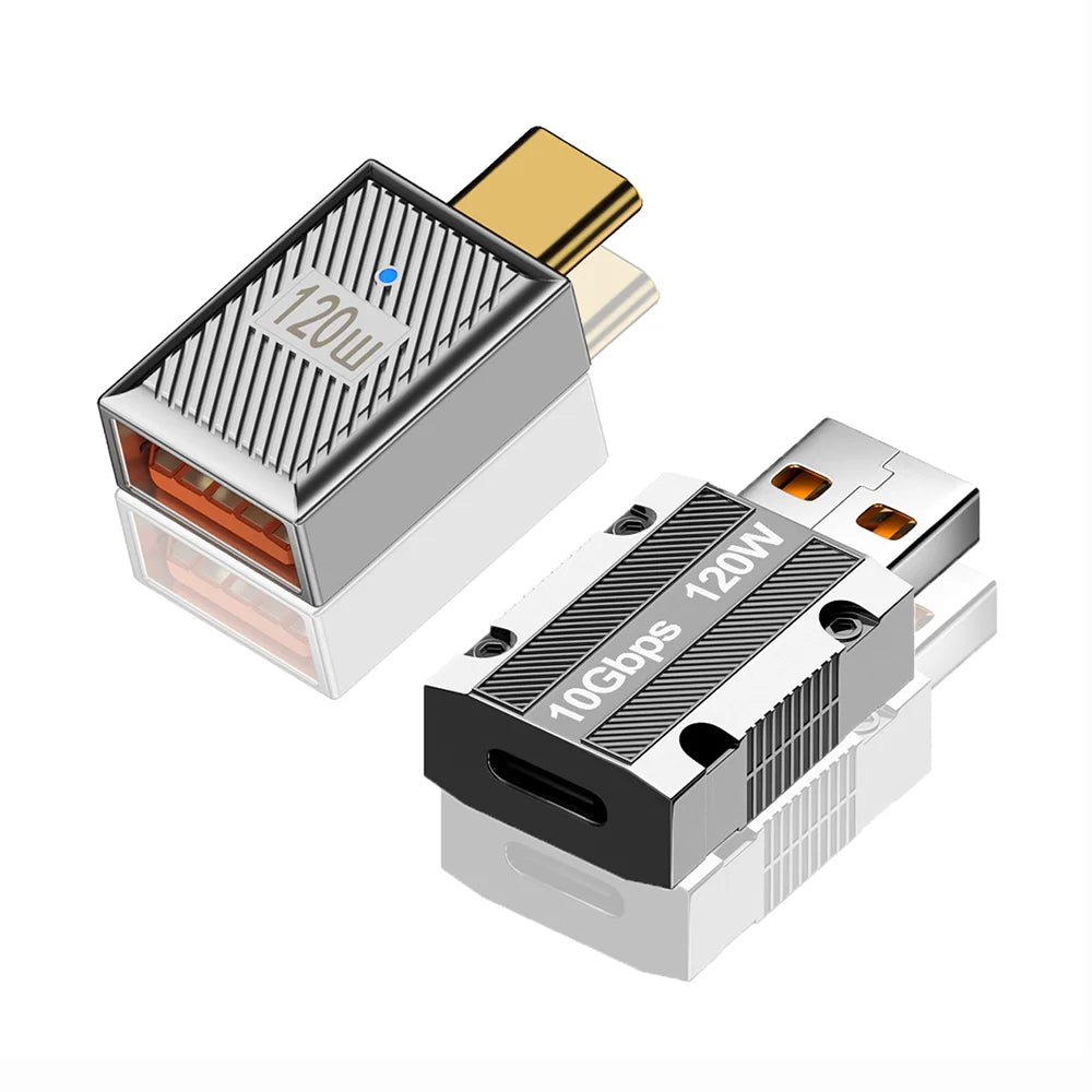 USB-C Female to USB-A Adapter