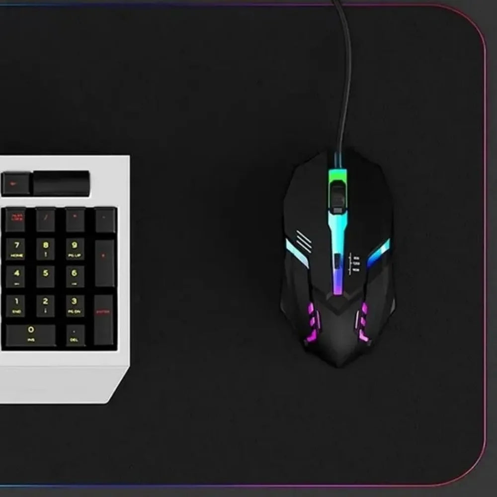 Ergonomic LED Wired Gaming Mouse