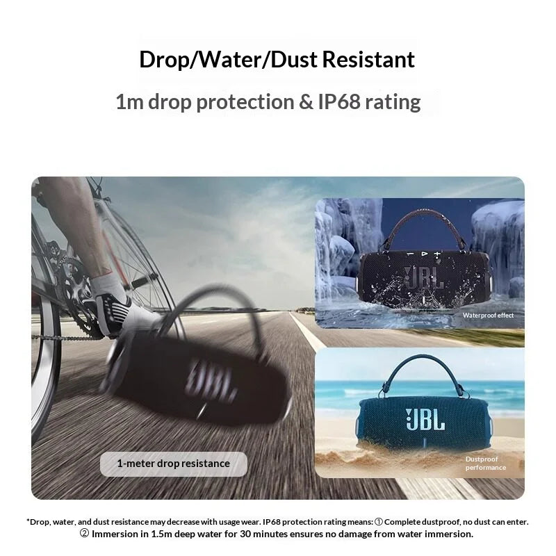 JBL Charge 6 Bluetooth Speaker