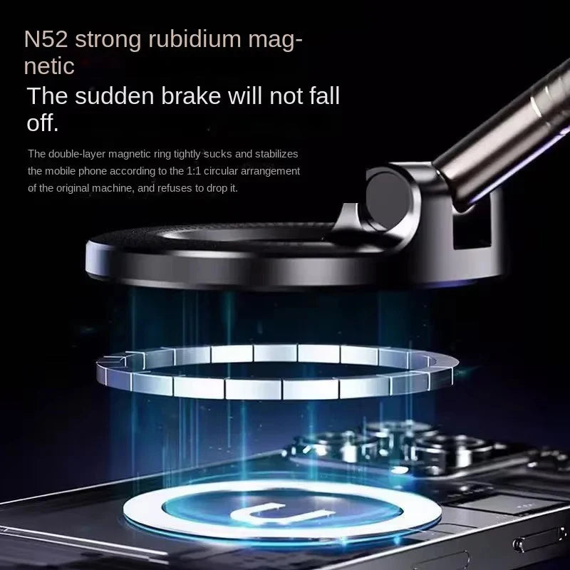 Magnetic Adjustable Car Phone Holder