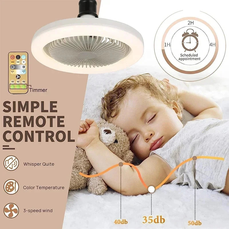 Smart Ceiling Fan Light Remote