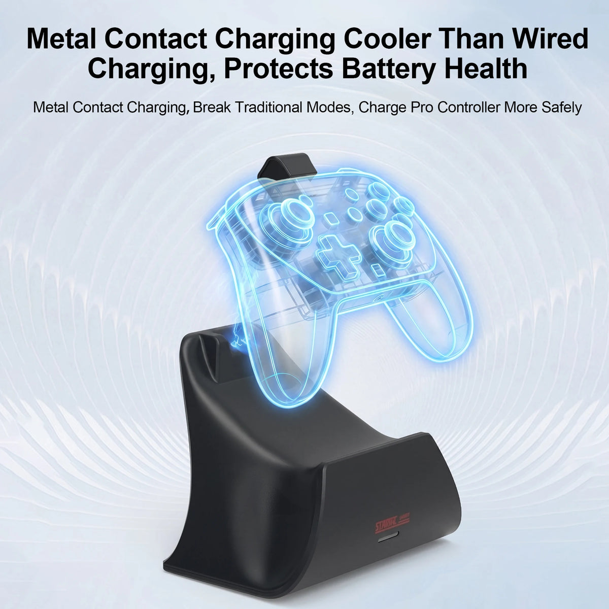 Switch 2 Pro Controller Charging Dock
