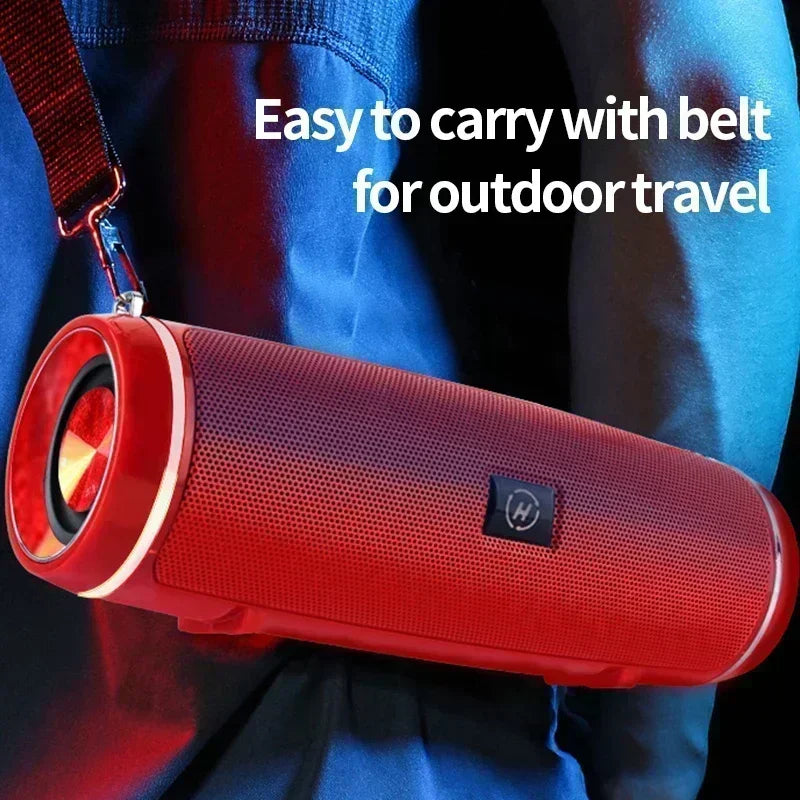Portable Waterproof Bluetooth Bass Speaker