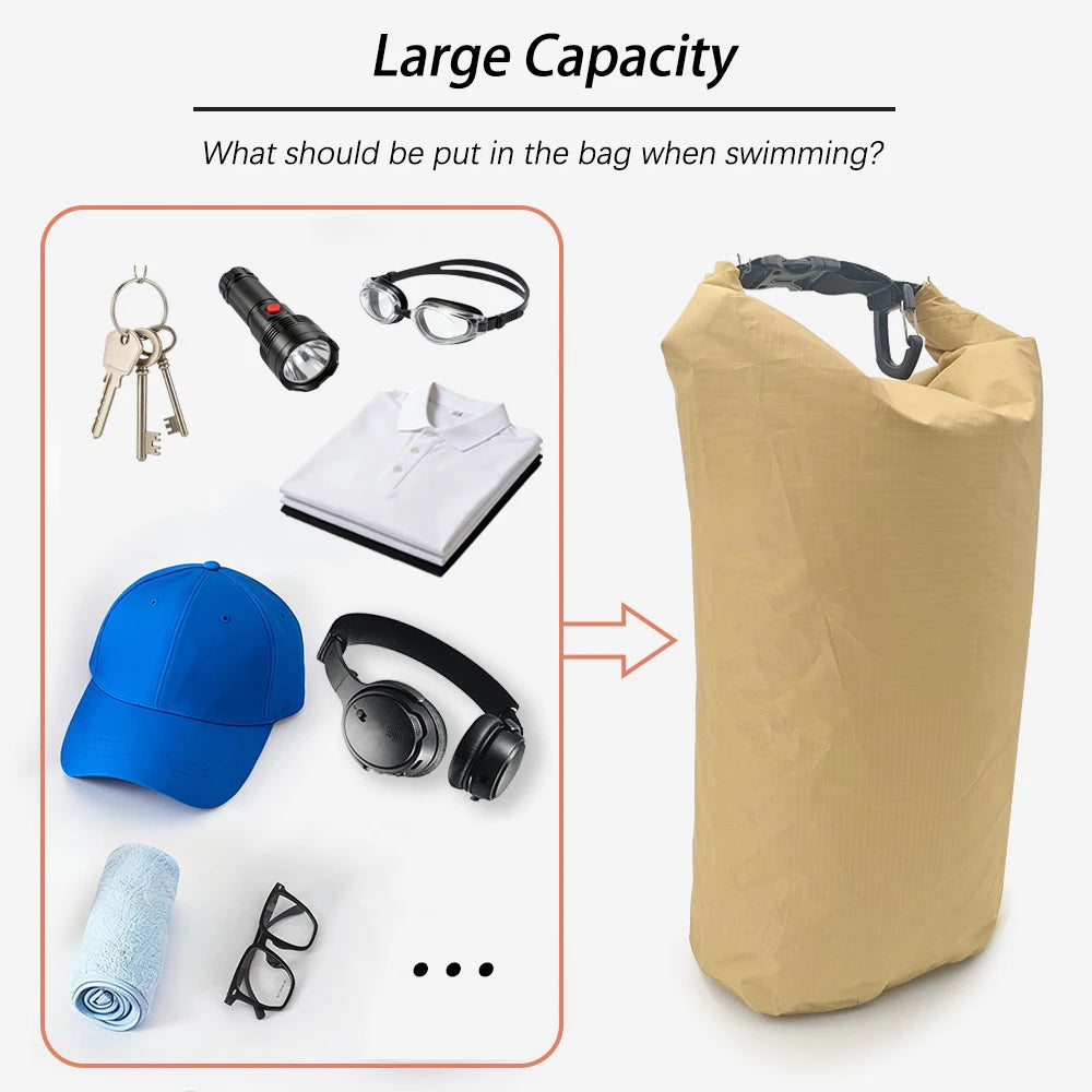 Ultralight Waterproof Roll Top Dry Bag