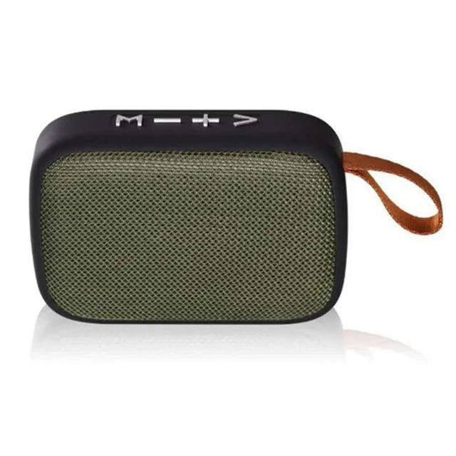 TWS Portable Bluetooth Bass Speaker