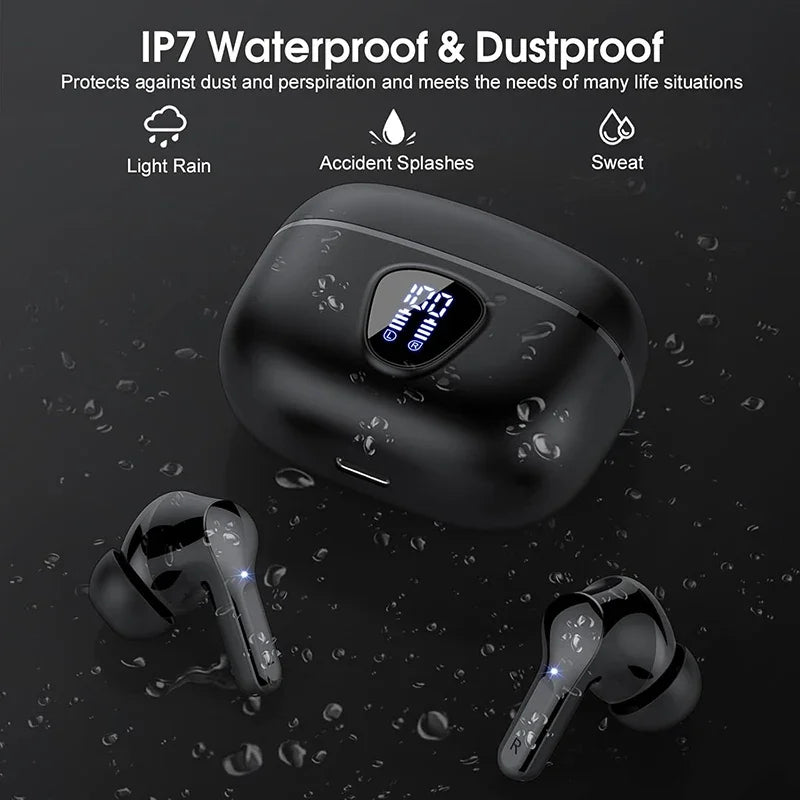 48H ENC Waterproof Wireless Earbuds